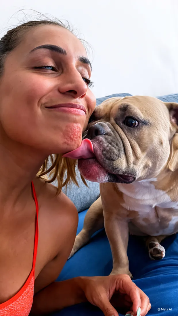 A pet in Joselyn's care